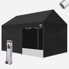 Apex Superior 10x20 Hybrid Pop Up Tent  with 4 Zipper Walls