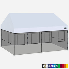 10x20 Apex Food Service Canopy