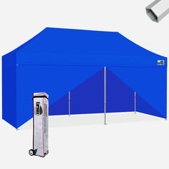 Superior 10x20 Hybrid Pop Up Canopy with Enclosure Canopy Wall Kit