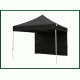 Pop Up Tent 10 Foot Back Wall (Select Color-Black).