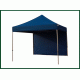 Pop Up Tent 10 Foot Back Wall (Select Color-Blue).