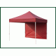 Pop Up Tent 10 Foot Back Wall (Select Color-Burgundy).