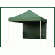 Pop Up Tent 10 Foot Back Wall (Select Color-Forest Green).