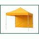 Pop Up Tent 10 Foot Back Wall (Select Color-Gold).