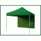 Pop Up Tent 10 Foot Back Wall (Select Color-Kelly Green)