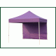 Pop Up Tent 10 Foot Back Wall (Select Color-Purple).