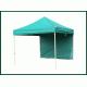 Pop Up Tent 10 Foot Back Wall (Select Color-Turquoise).