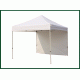 Pop Up Tent 10 Foot Back Wall (Select Color-White).