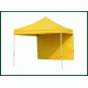 Pop Up Tent 10 Foot Back Wall (Select Color-Yellow).