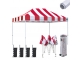 Stripe Red/White