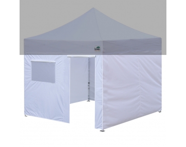 Eurmax 10x20 Pop Up Canopy Replacement Canopy Tent Top Cover White Instant Ez Canopy Top Cover ONLY Choose 30 Colors,Bonus 4PC Pack Canopy Weight Bag 
