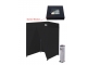 Black with Screen Window