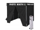 Black photo booth