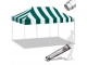 Stripe Green/White