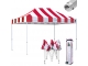 Stripe Red/White