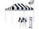 Stripe Black/White