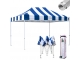 Stripe Blue/White