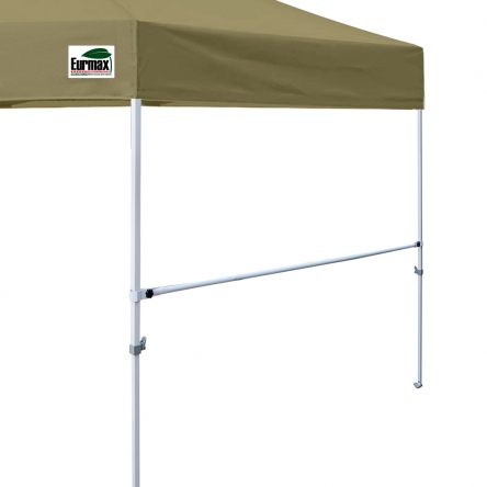 EZ Pop Up Canopy Tent Rail Bar 2pc-Pack 