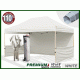 Premium 10x15 Pop Up Tent Craft Display Trade Show Canopy Portable Booth Market Stall(Select Color)