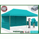 Premium 10x20 Instant Canopy Craft Display Trade Show Tent Portable Booth Market Stall(Select Color)