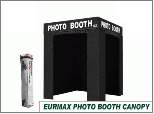 photo booth canopy