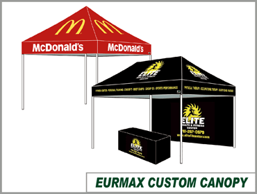 custom canopy