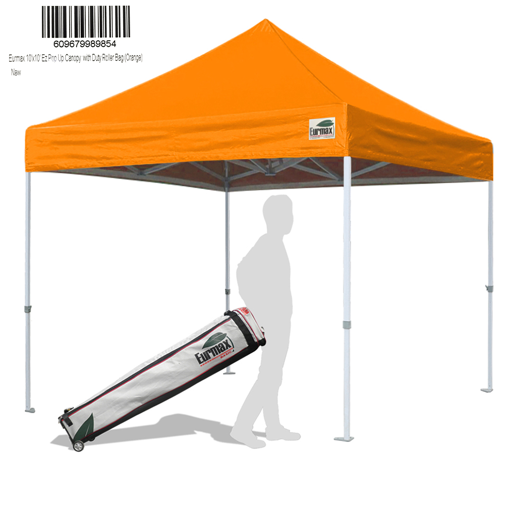 Eurmax 10'x10' Pop Up Canopy Tent Commercial Instant Shelter with 