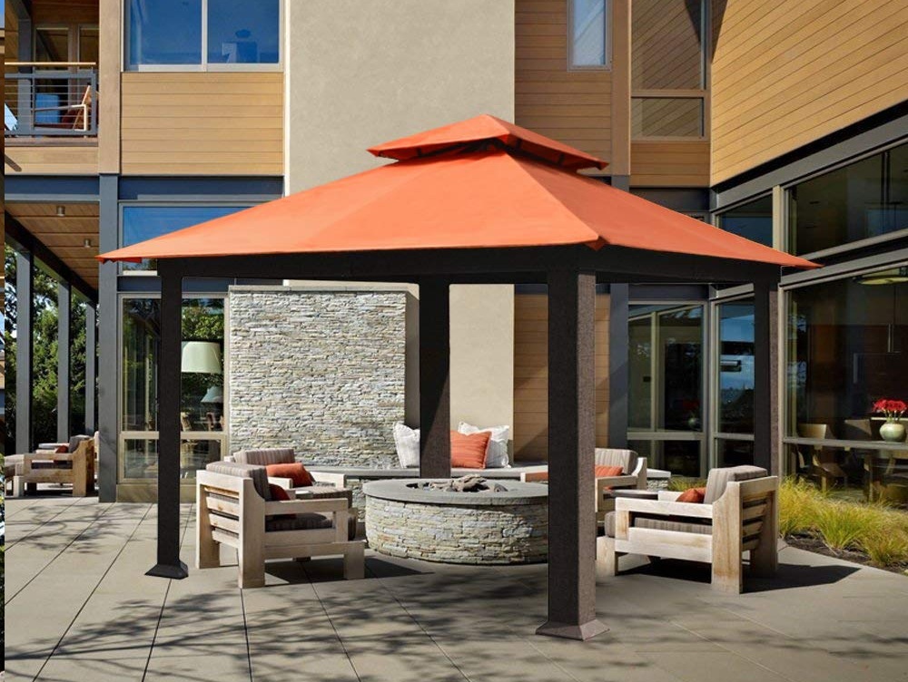 10x13 feet Sunbrella Titan Patio Outdoor Garden Backyard