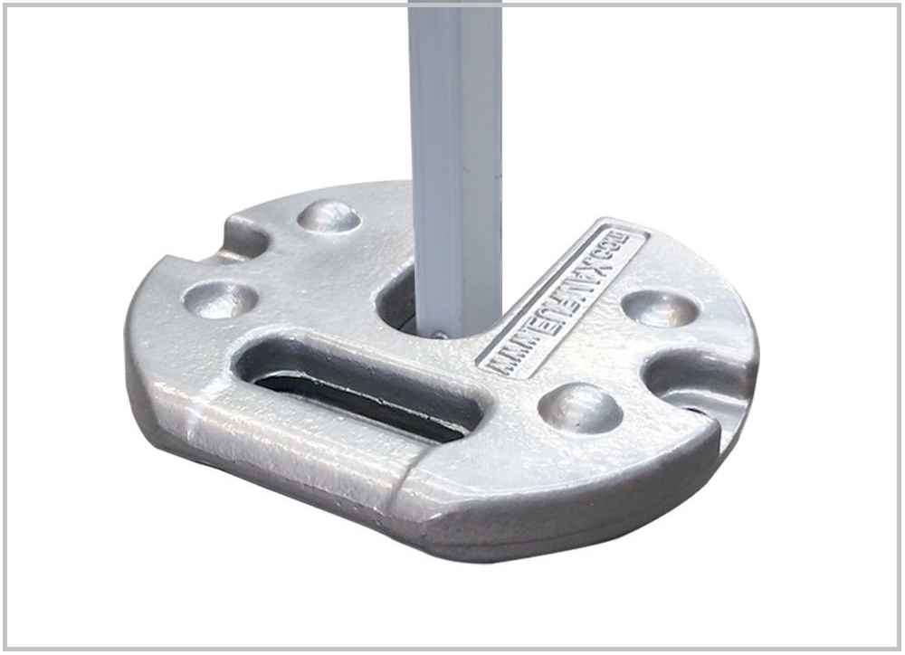 Eurmax Canopy Weights Cast Iron Weight for Pop up Canopy Instant