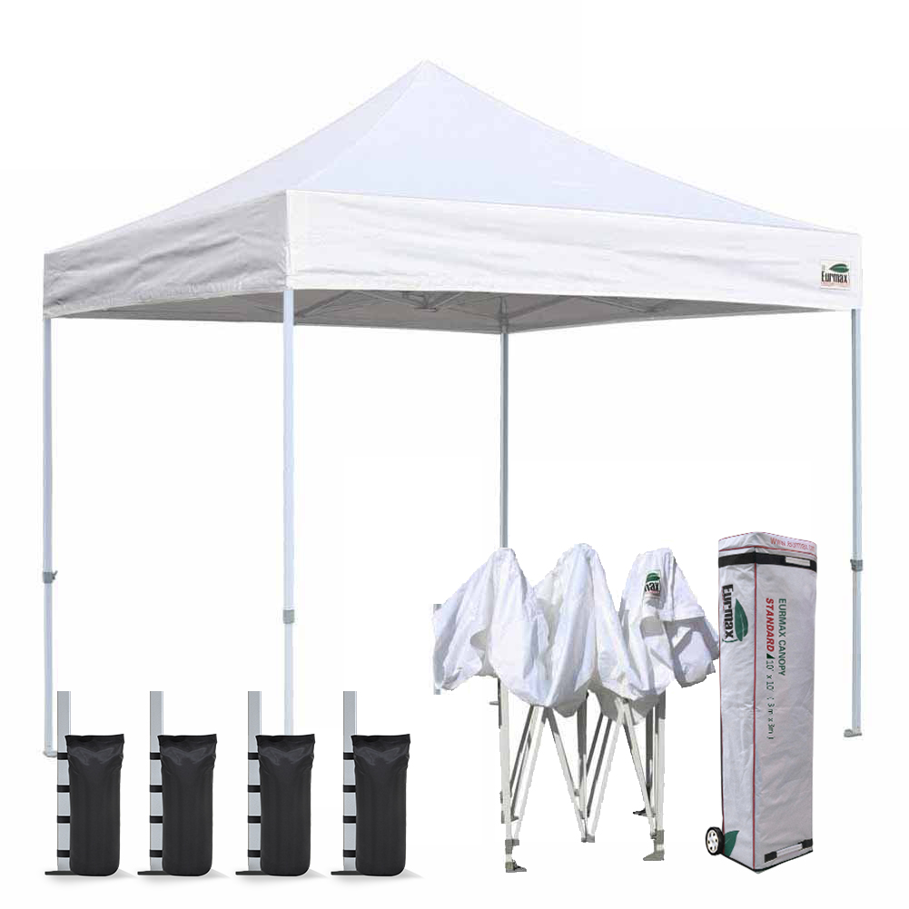 EURMAX Standrd 10x10 Canopy Tent 