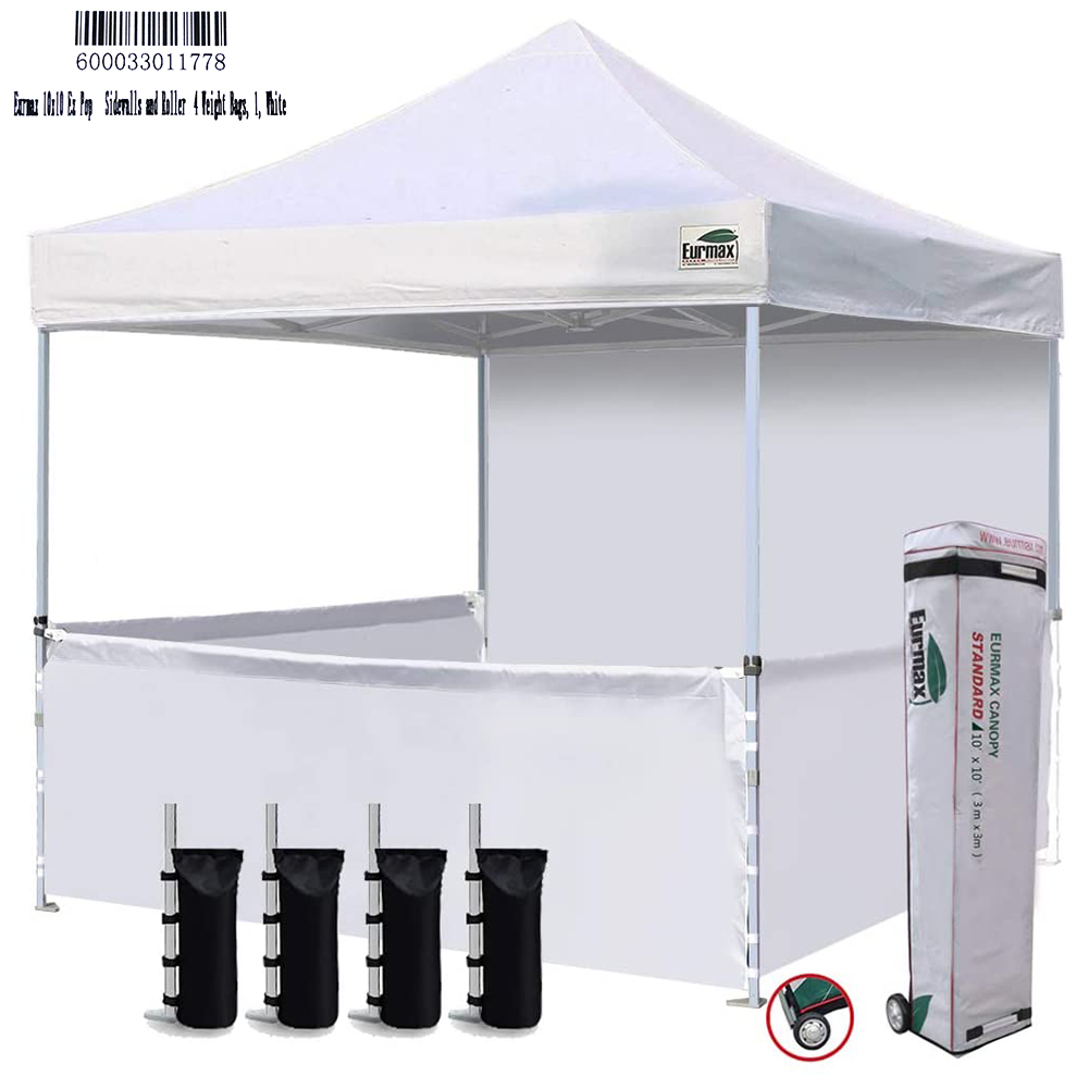 Eurmax 10 X10 Ez Pop Up Booth Canopy Tent Commercial Instant Eurmax 10 X10 Ez Pop Up Booth Canopy