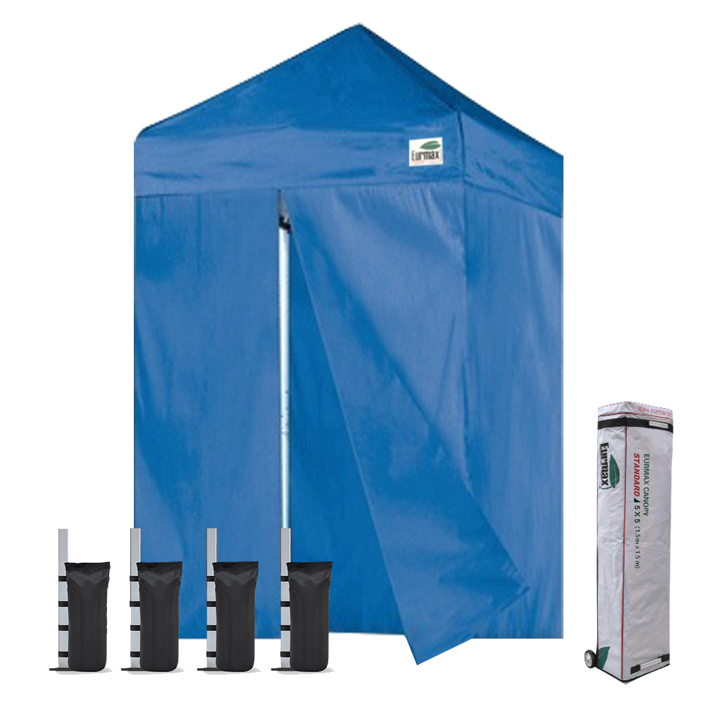 5x5 Enclosure Wall Kit Zipper Walls For Commercial EZ Pop Up Canopy Instant Tent 