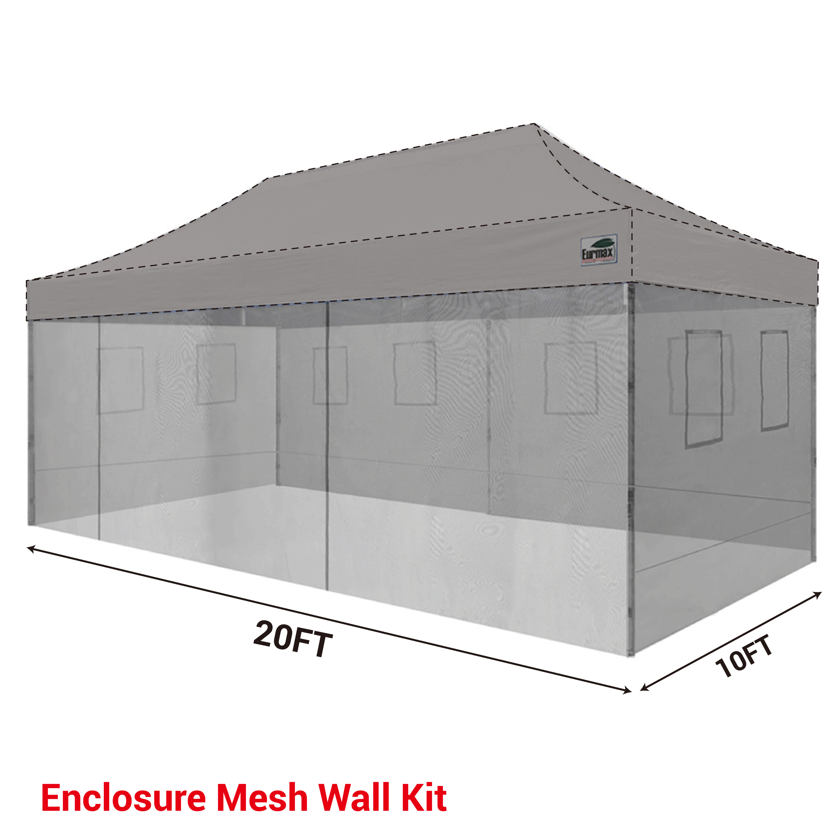 EURMAX Standrd 10x20 Canopy Tent - Eurmax.com
