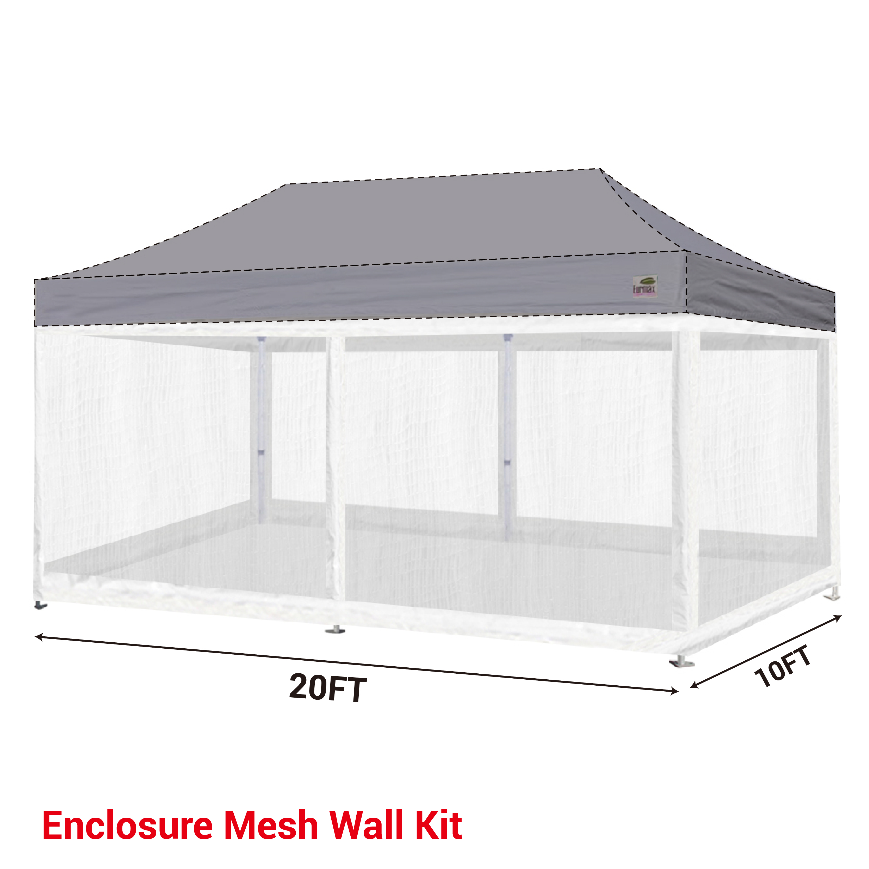 Eurmax Beyond 10x20 Instant Canopy - Eurmax.com