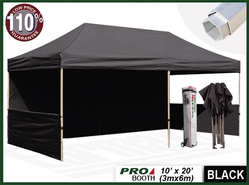 Trade deals show canopy